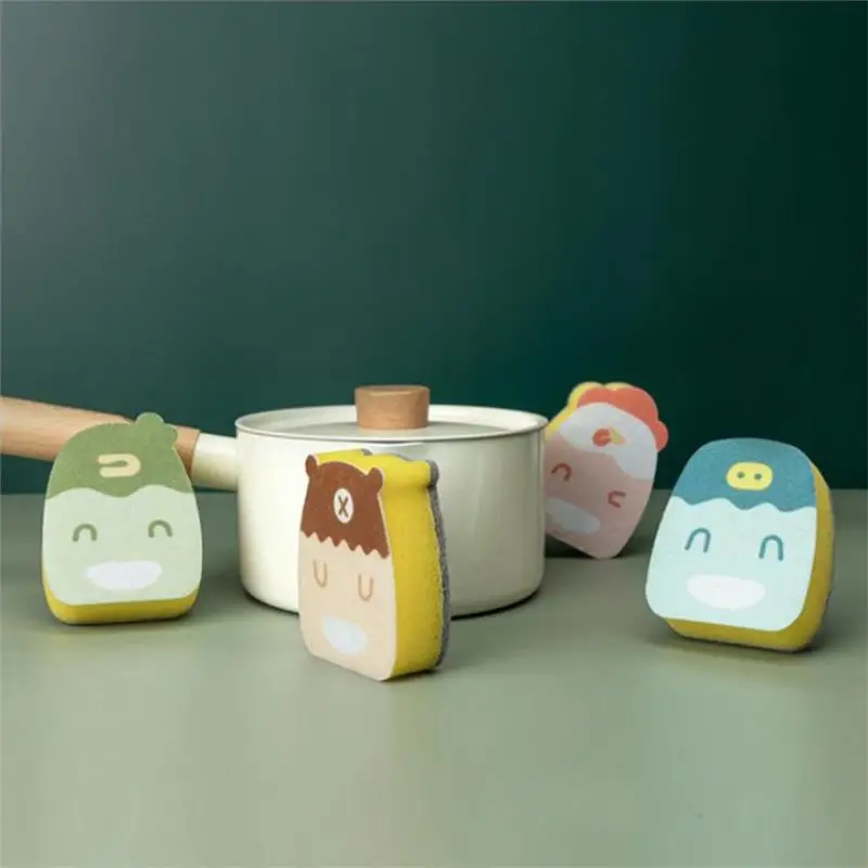 4 шт. декоративные подставки для мытья посуды|Губки и металлические мочалки| |