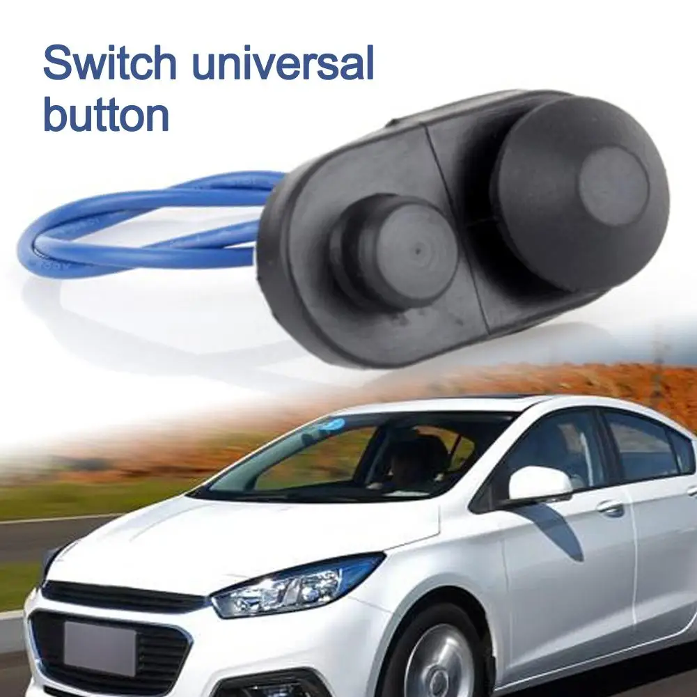 New Arrival 4pcs Universal Auto Car Interior Door Light Lamp Switch Button Car Interior Parts Black