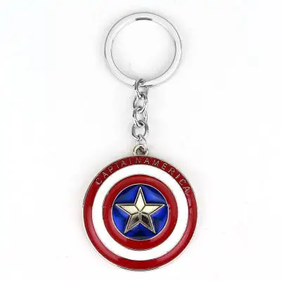 31 Новые Мстители Marvel Молот Мьёльнир брелок Капитан Америка щит Халк брелок в форме маски Бэтмена брелоки прямая - Цвет: 31