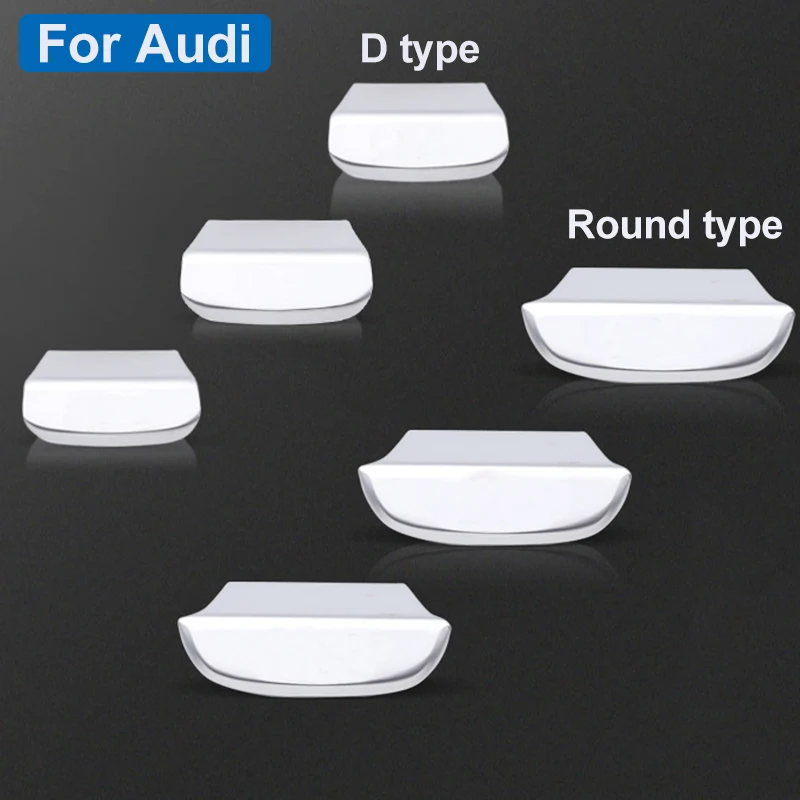 1 шт./компл. Стайлинг автомобиля металлические серебристые автомобильные