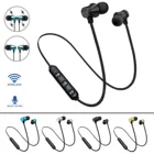 Магнитные беспроводные Bluetooth-наушники Xt11, музыкальная гарнитура с шейным ободом, спортивные наушники-вкладыши с микрофоном для Iphone, Samsung, Xiaomi