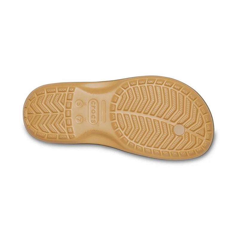 CROCS Crocband Botanical Print Flip UNISEX|Пляжные и уличные сандалии| |