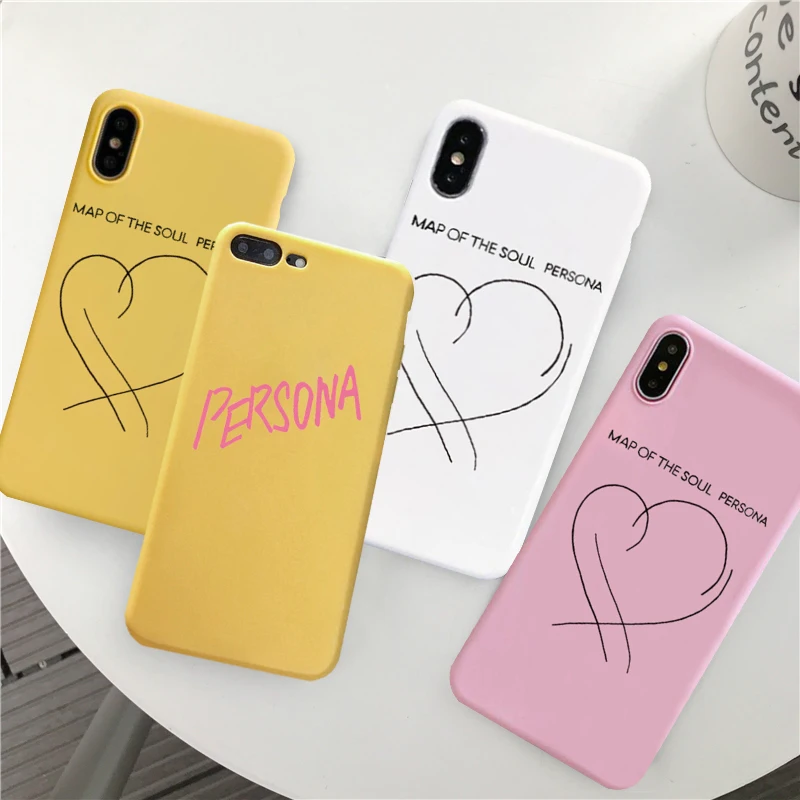 Чехол JAMULAR с картой души PERSONA для телефона iPhone 11 Pro XR XS MAX X 8 7 6 Plus Модный мягкий