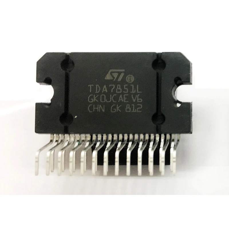 TDA7850 TDA7851L 4CH автомобильный аудио DSP УСИЛИТЕЛЬ микросхема 100% ST новый оригинальный