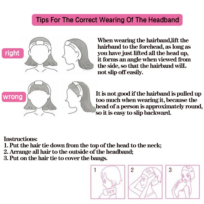 Рисунок 3 - Повязка на голову женская из мягкого