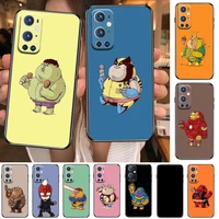 marvel cartoon superheroes for oneplus nord n100 n10 5g 9 8 pro 7 7pro case phone cover for oneplus 7 pro 17t 6t 5t 3t case