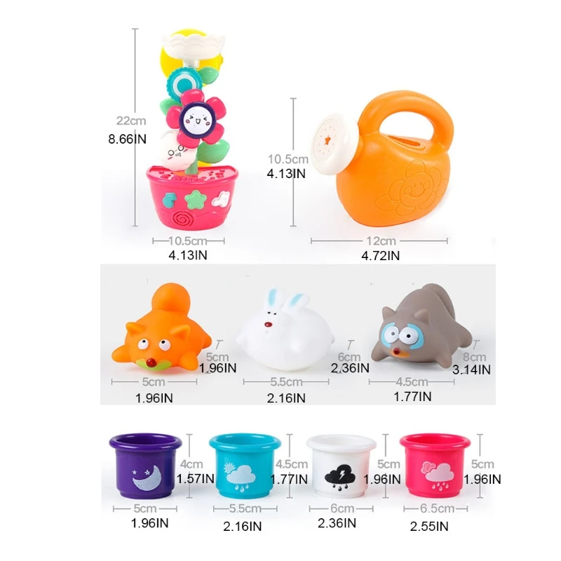 

1Pack Beach Game Toy Set Interactive Playing Set for Toddler Bathing Toy Sandpit & Beach Toy Set Storage Tabletop Game