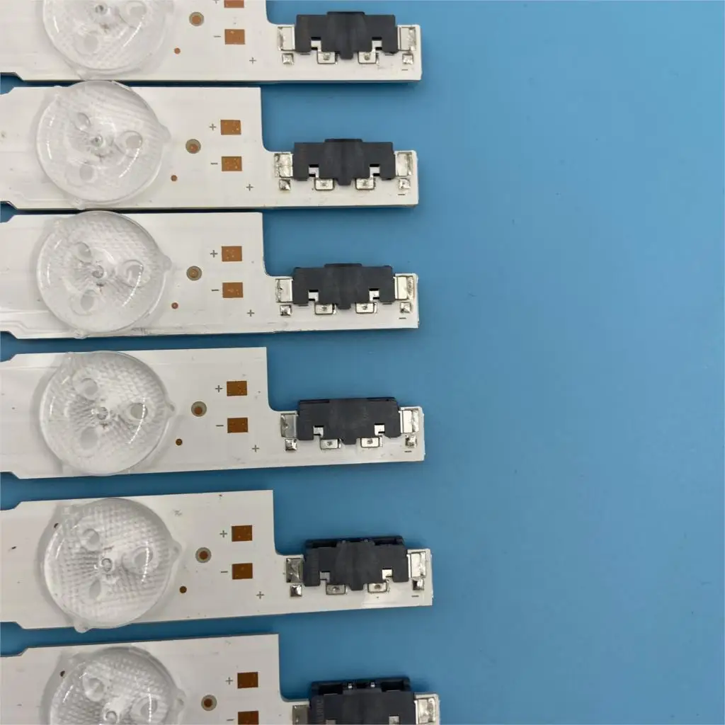 

New 18 PCS/set LED strip for Sam sung UE55JU6800 UE55JU6800K V5DR_550SCA_R0 V5DR_550SCB_R0 BN96-38482A BN96-38481A