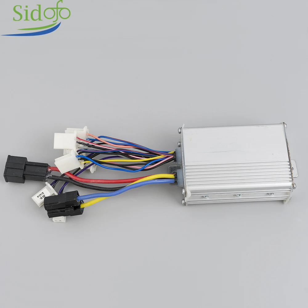 Универсальный щетчатый контроллер для электровелосипеда 250 1000 Вт|Аксессуары