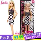 Оригинальные куклы Барби, модная одежда, игрушки для девочек, кукла Барби, детские игрушки для новорожденных