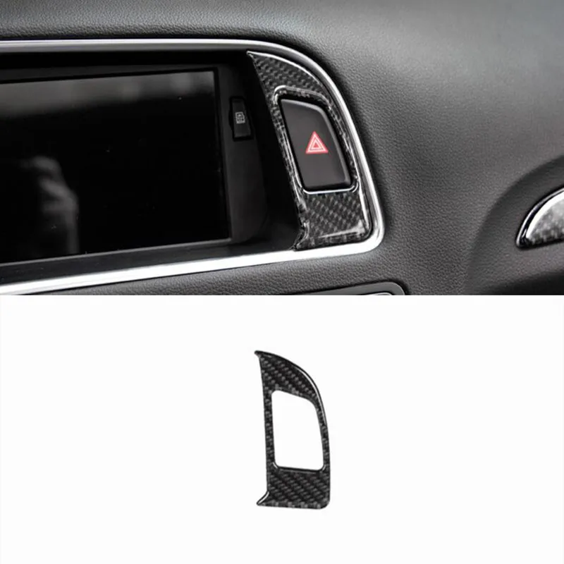 Консоль из углеродного волокна декоративная рамка предупреждающий светильник