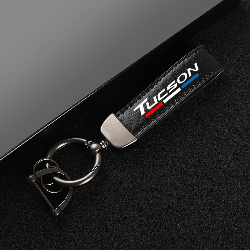 Новинка 2021 кожаный брелок для ключей с логотипом автомобиля оригинальный Hyundai