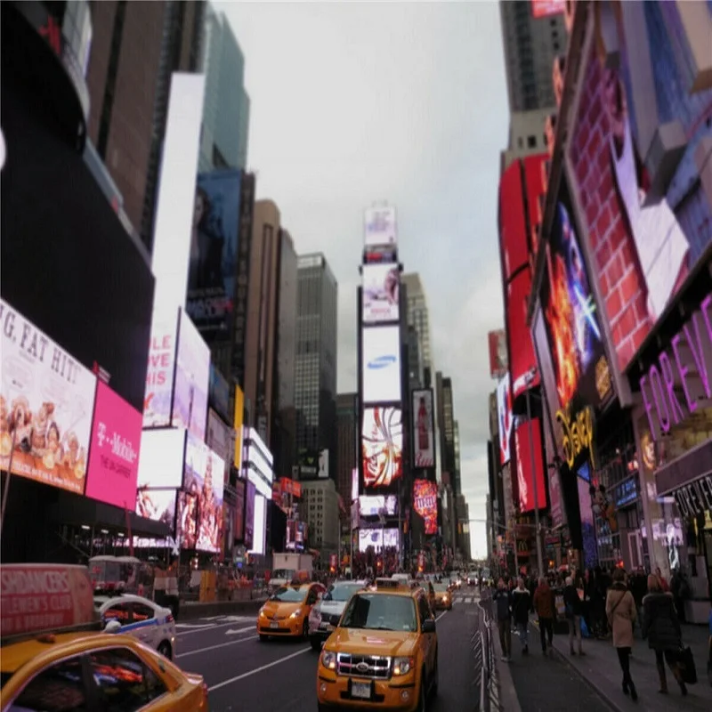 Фон для фотографий Nitree фотостудия улица Нью-Йорка здание каретки | Электроника