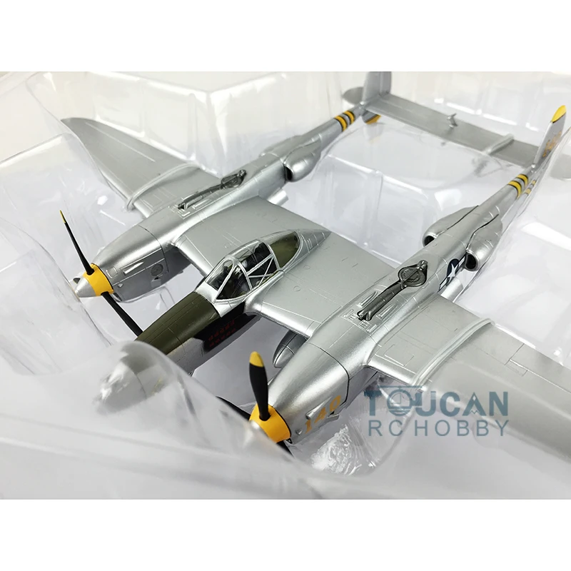 

EASY MODEL 36434 1/72 Lockheed P-38 Aircraft Fighter Plastic Model Finished TH07255-SMT6