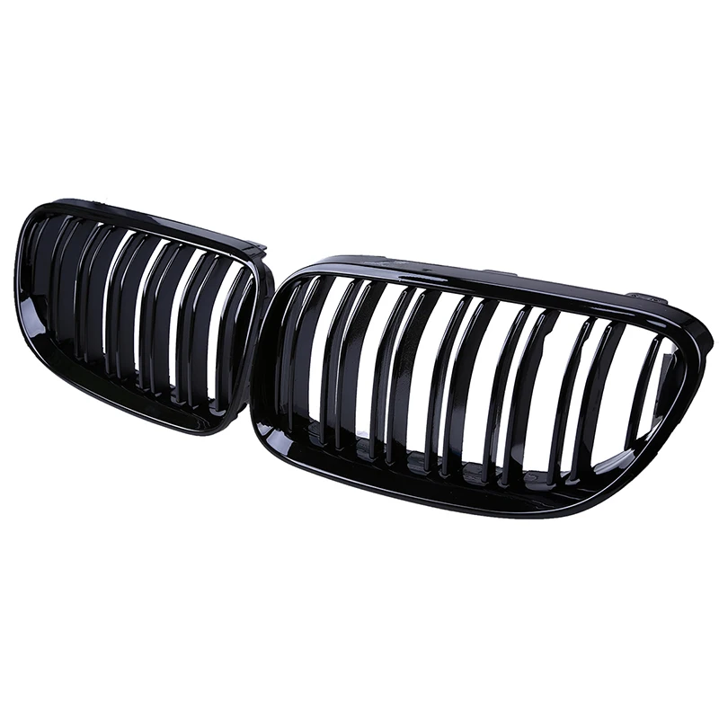 Posbay глянцевый черный Передний сетчатый гриль автомобильный бампер Cnnter решетки
