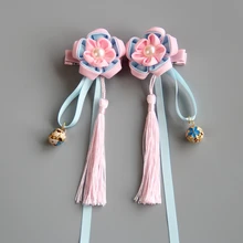 26 cores folk customizado grampo de cabelo sino flor borla decoração de cabelo fantasia faixa de cabeça para as mulheres festas de fim de ano (4)