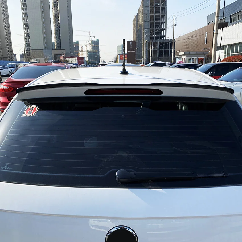 Подходит для модификации внешний спойлер Volkswagen Mk6 2019 + Polo Max верхнее и заднее крыло