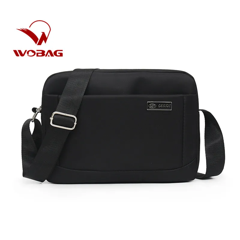 Сумка мессенджер мужская из ткани Оксфорд|Сумки-кроссбоди| |