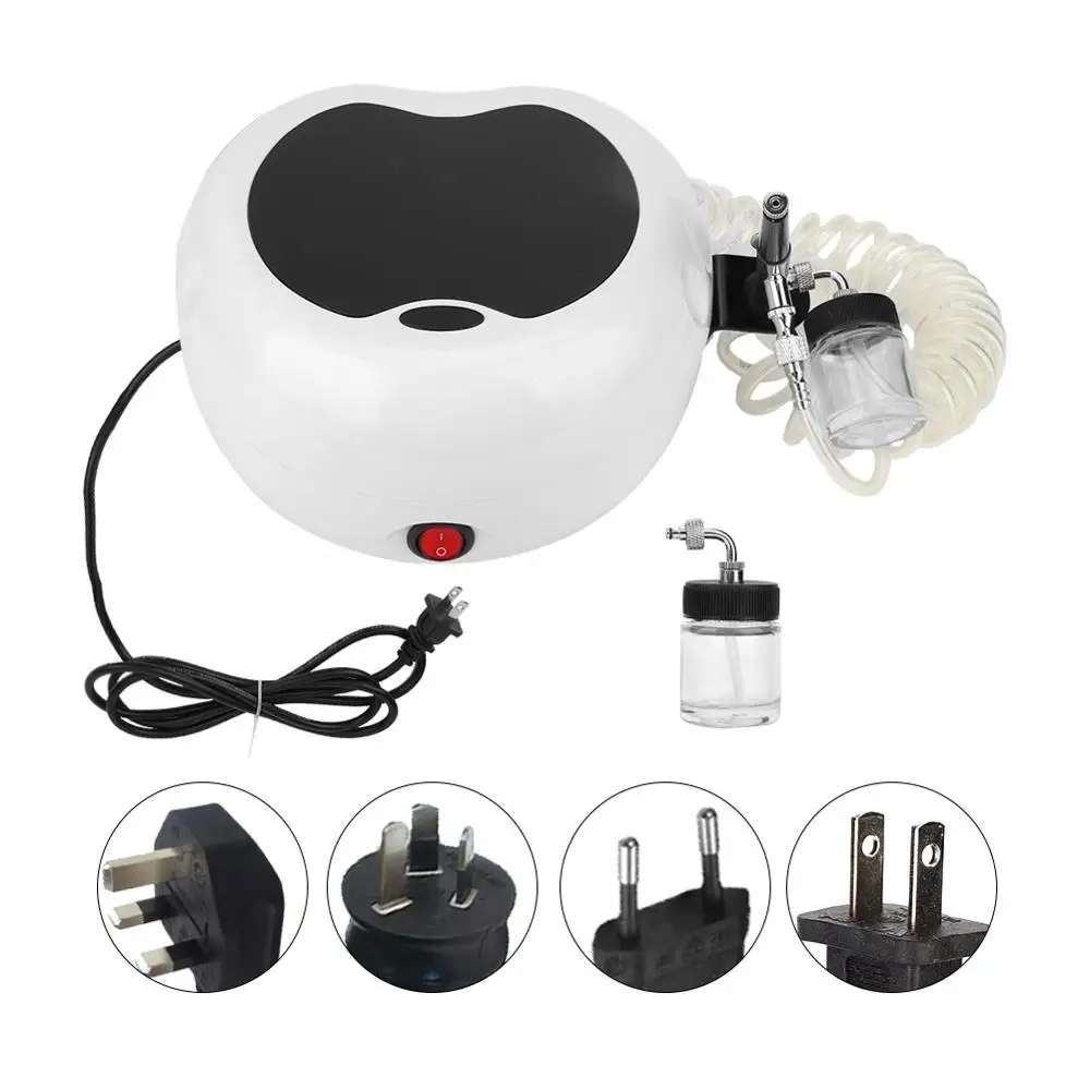 Portable Micro-nano Oxygen Mist Sprayer Waters Meter Atomization Moisturizing Skin Scalp Care Machine Beauty Instrument Home Use | Красота и