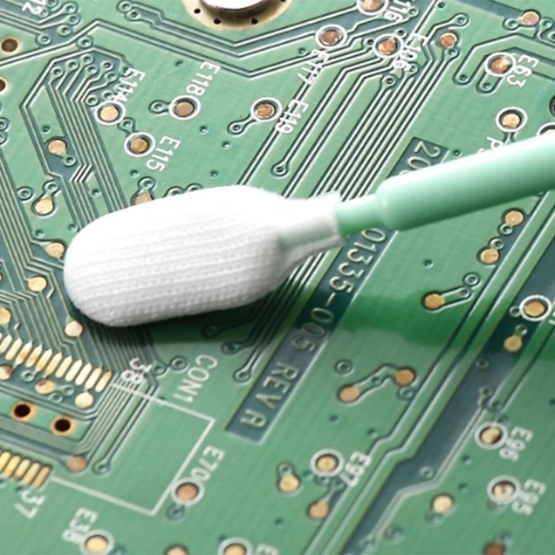 

100pcs Cleaning Swabs for Cleaning Printer Inkjet Camera Optical Lens and Electronics Equipment