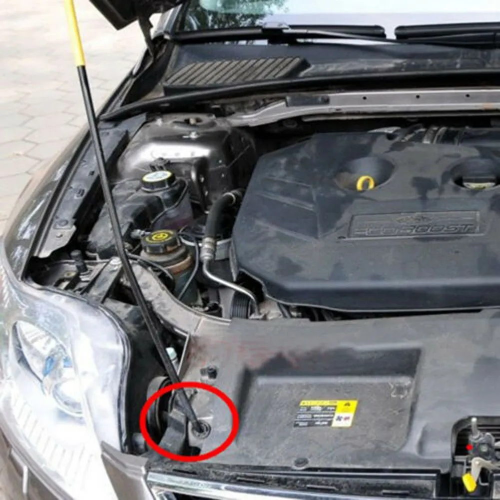 

2 шт., черная пластиковая втулка для Ford C-Max 2013-2017