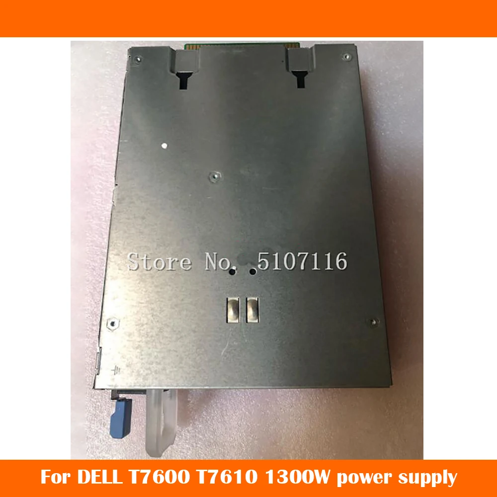 For DELL T7600 T7610 Power Supply H1300EF-00 D1300EF-00 DPS-1300DB A 1300W 6MKJ9 0H3HY3 Will Test Before Shipping