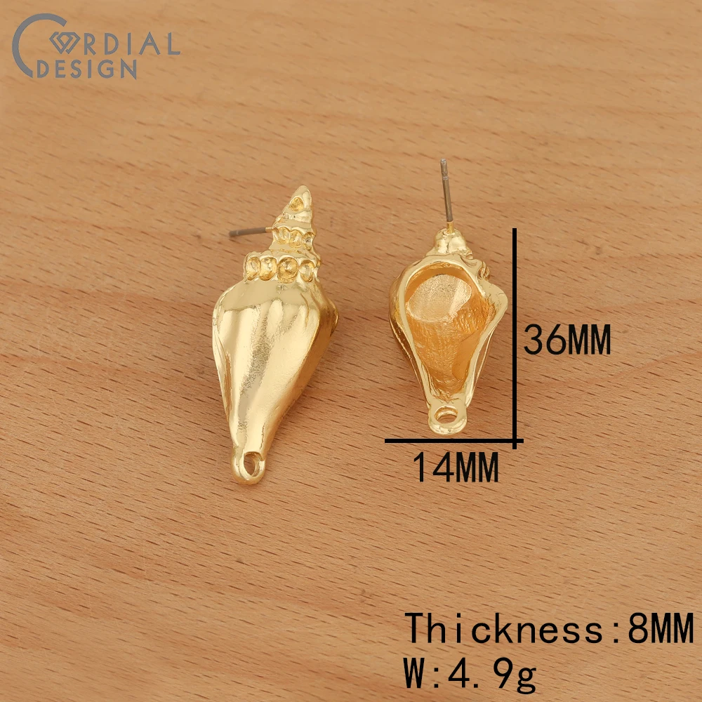 

Cordial Design 100Pcs Choose/Jewelry Accessorie/Multi Shapes/Earrings Stud/Hand Made/DIY Making/Jewelry Findings & Components