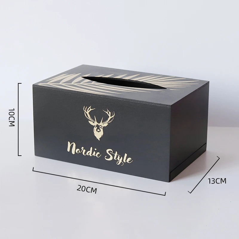 Деревянный автомобильный тканевый ящик насосная коробка скандинавский стиль