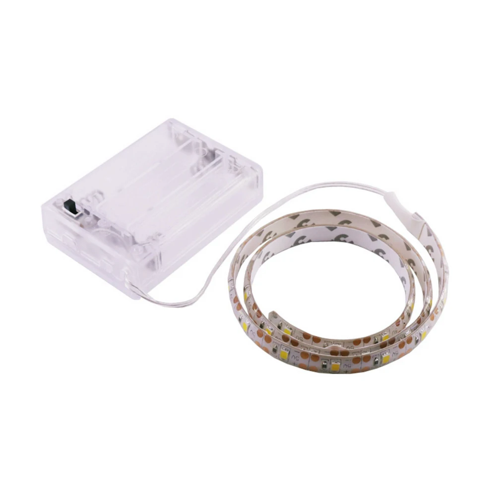 Светодиодная ленсветильник 2835 SMD DC 5 В с питанием от аккумулятора