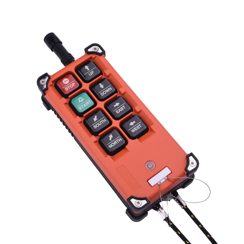 

F21-E1B 6 Buttons electric hoist crane telecrane industrial radio remote control for concrete