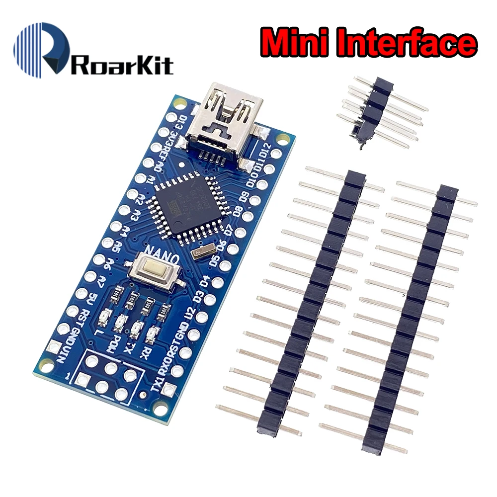 Type C / Mini USB Nano 3 0 Atmega328 с Загрузчиком совместимый контроллер V3.0 для драйвера Arduino CH340