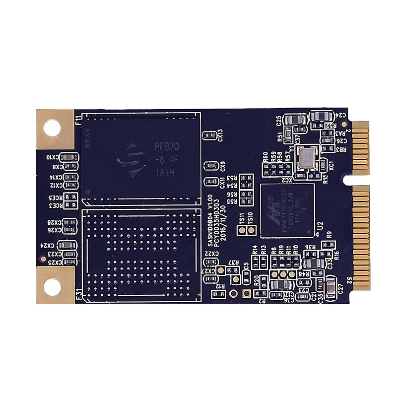 Kingbank mSATA SSD 32 Гб 60 240 ГБ 120 128 256 мини SATA Внутренний твердотельный жесткий диск 64 для