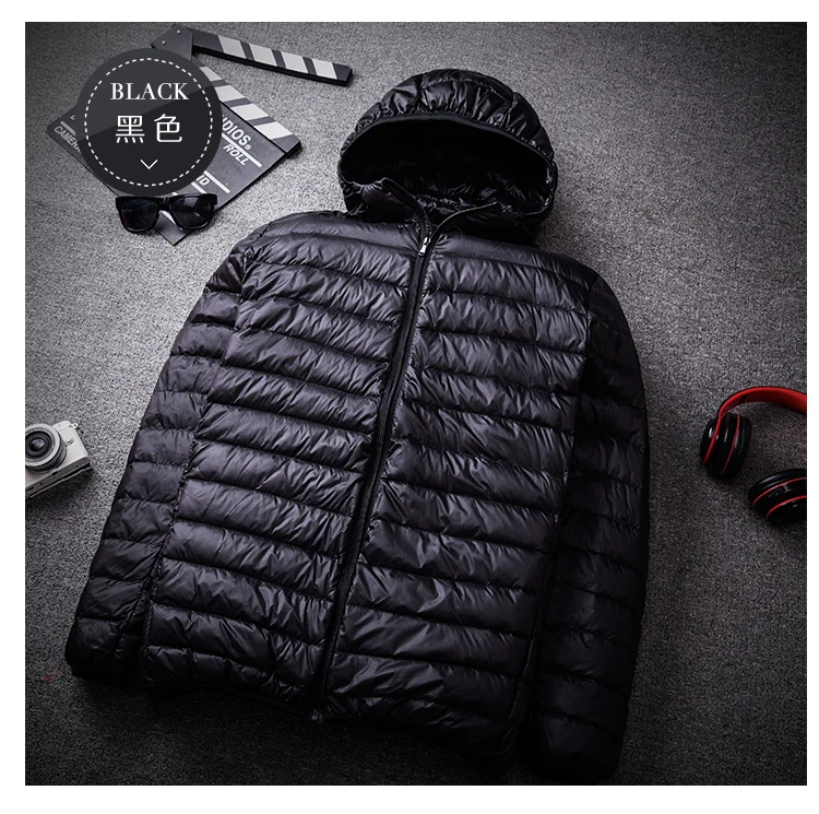 Большие размеры 8XL 9XL 10XL 11XL пуховые куртки, пальто для мужчин, качественный ультра легкий пуховик, 90% белый пуховик с капюшоном, теплые куртки