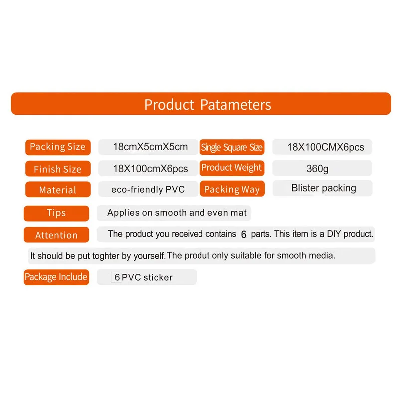 

Modern Sticker Floor Stairs Sticker Simulation Brick Pattern Decoration Step Sticker Self-adhesive Wall Sticker Stairs Stickers