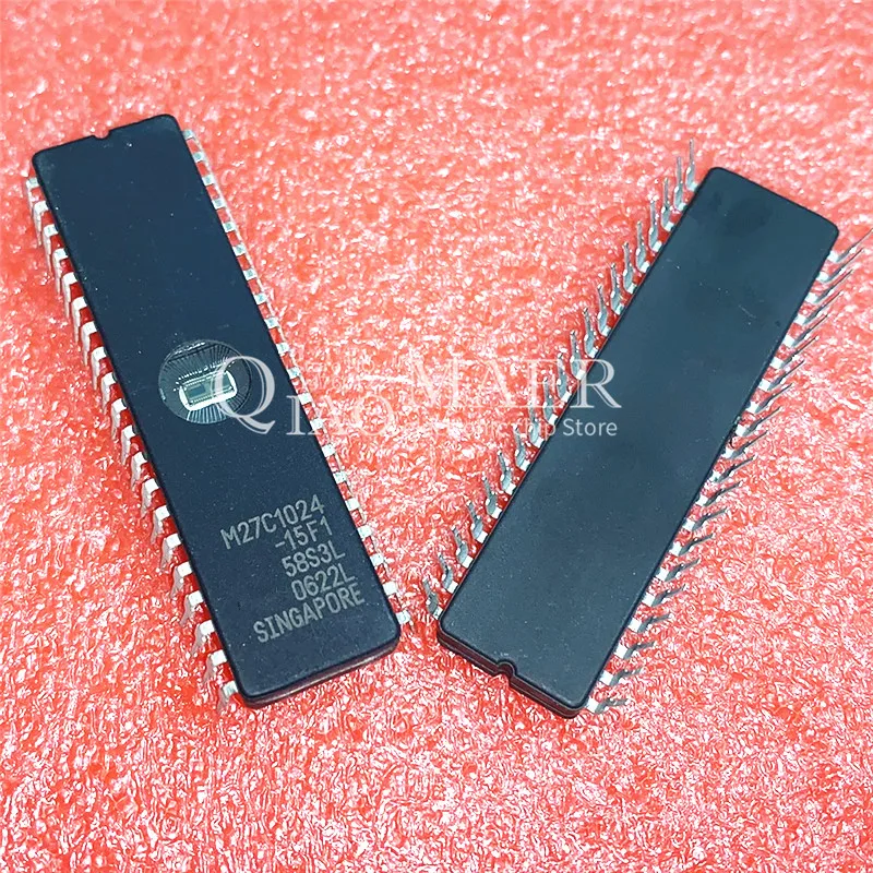 5 шт./лот M27C1024-10F1 M27C1024-12F1 M27C1024-15F1 M27C1024 27C1024 CDIP40