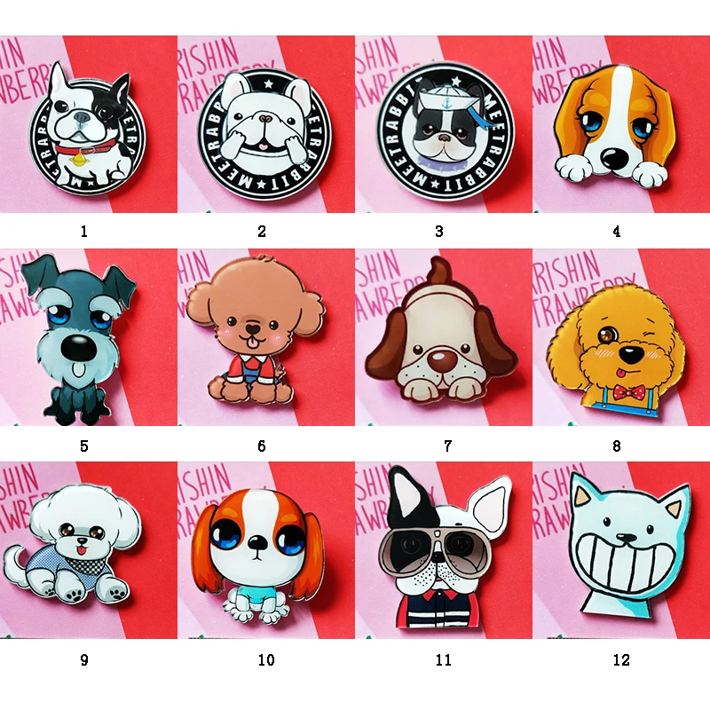 Рождественская мультяшная Милая доска для сообщений акриловая кухонная