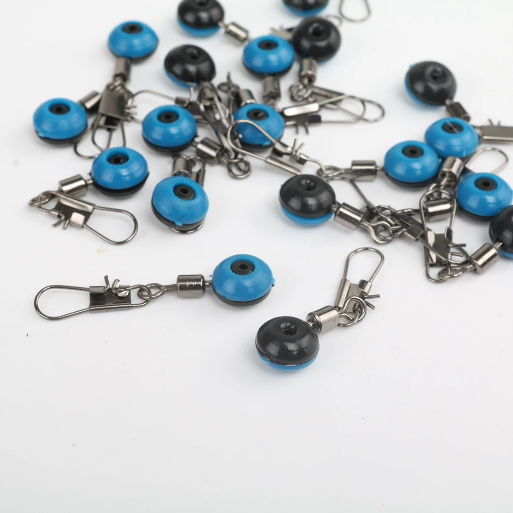 20 шт./лот поплавок для рыбалки соединители в виде космических бобов морской