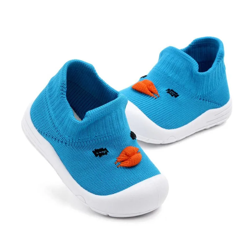 

Baby Boys Girls Shoes Cartoon Pattern Anti-Slip Shoes Sneakers Soft Soled First Walkers Walking Crib Shoes