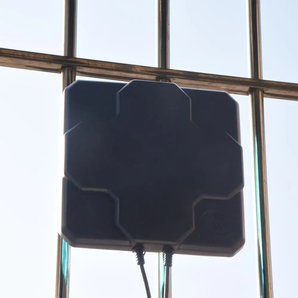 FR&RU Warehouse 18dBi Outdoor 4G LTE Antenna High Gain 698-2690MHz Antenne Dual SMA Male For Router Signal Repeater Amplifier