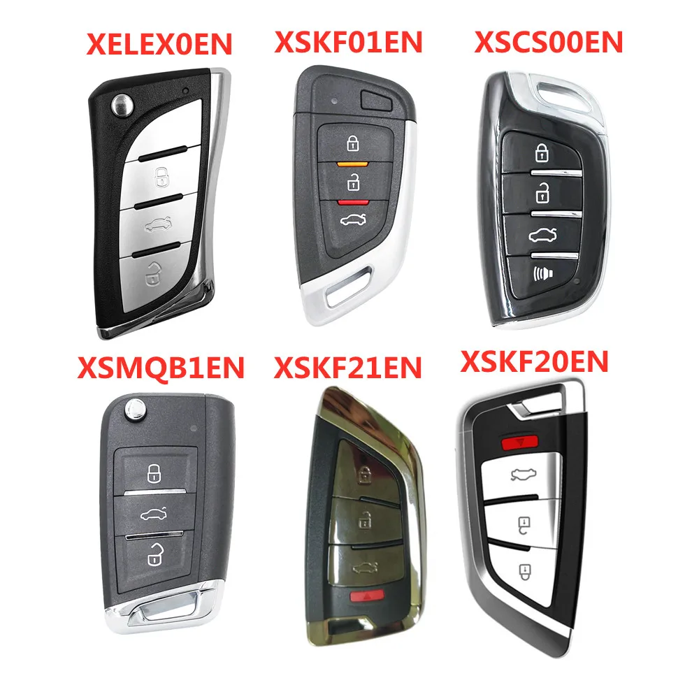 1/3/10 шт. XHORSE VVDI смарт ключ с функцией приближения PN:XSCS00EN XSKF01EN XSMQB1EN XSKF20EN XSKF21EN| |