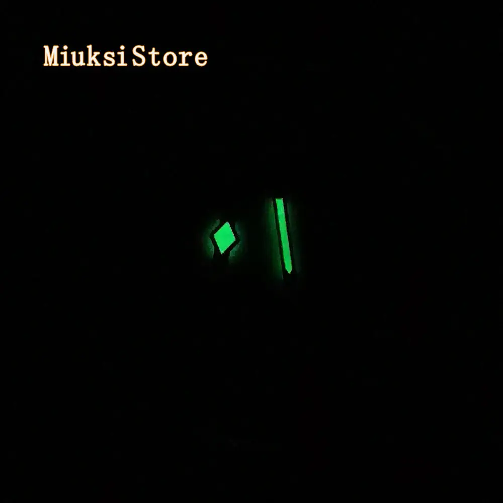 Серебряные часы иглы стрелки часов подходят MIYOTA 8215 821A DG2813/3804 автоматическое