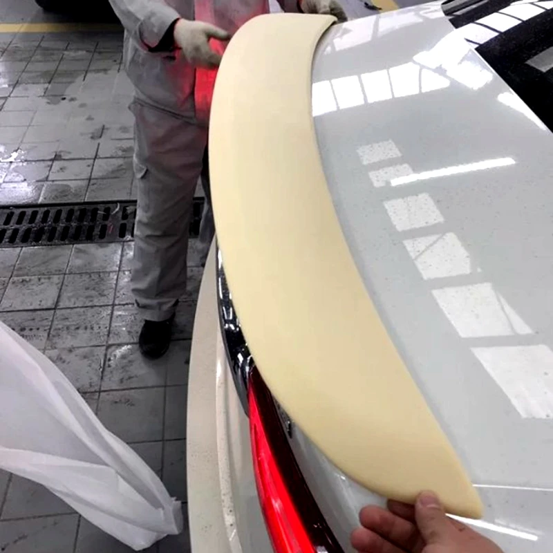 New Design For Nissan Maxima Spoiler 2016 2017 2018 Year By DIY Paint Color Primer Rear Trunk Roof High Quality ABS | Автомобили и