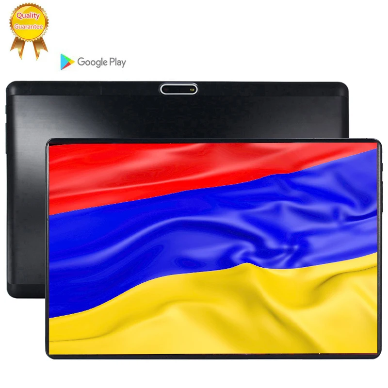 2020 Android 9 0 2.5D экран планшетный ПК 10 1 дюймов 3g Lte 8 четыре ядра ram 6 ГБ rom 64 планшеты