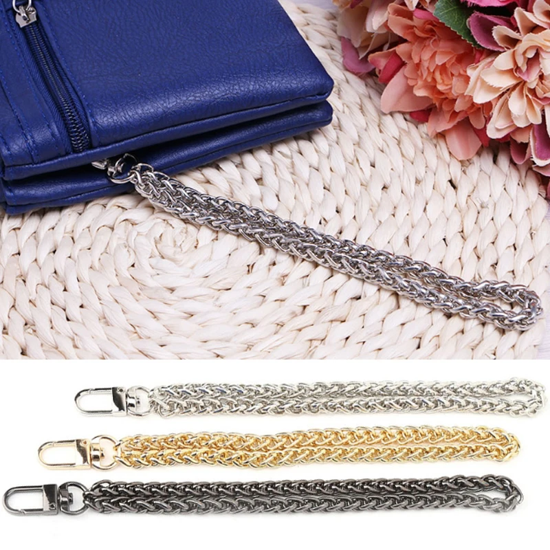 Женская сумка с ручками DIY сменный ремешок на запястье аксессуары для цепи клатч