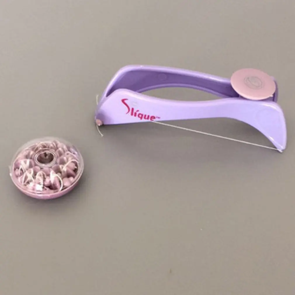 Женский Пластиковый хлопок современный эпилятор для удаления волос на лице