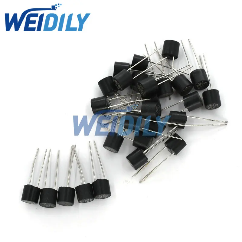 20PCS Cylindrical Fuse 6.3A 250V Slow Blow Fuses T6.3A SR-5 2 Pins Insurance Tube | Электронные компоненты и