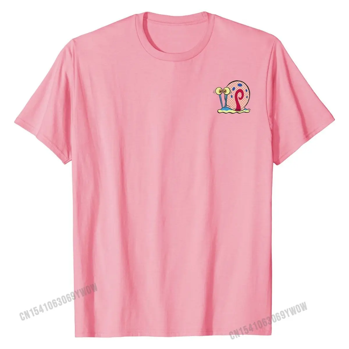 Гари &quotпоп-арт&quot улитка футболка с карманом классический Для мужчин модные