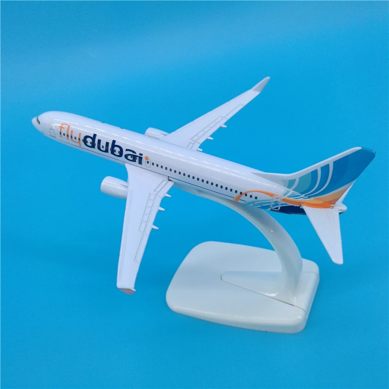 16 см, 1/400 масштаб, Boeing B737-800, FLY, Дубай, авиалинии, масштаб, игрушечные модели самолетов, самолеты, литые под давлением, пластиковые, дарят подарки для детей
