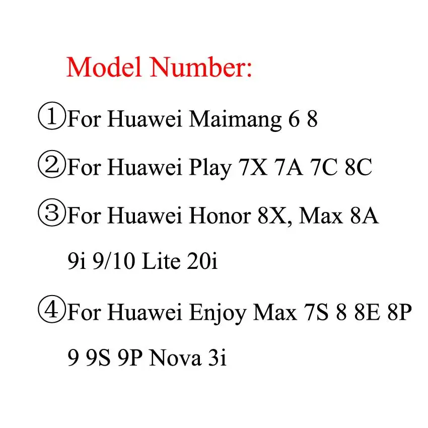 10pcs Micro USB Connector Charging Charge Port Socket Dock Jack For Huawei 7X 7A 7C 8C enjoy 7S 8 9 Plus Honor Max 8X Nova 3i | Мобильные