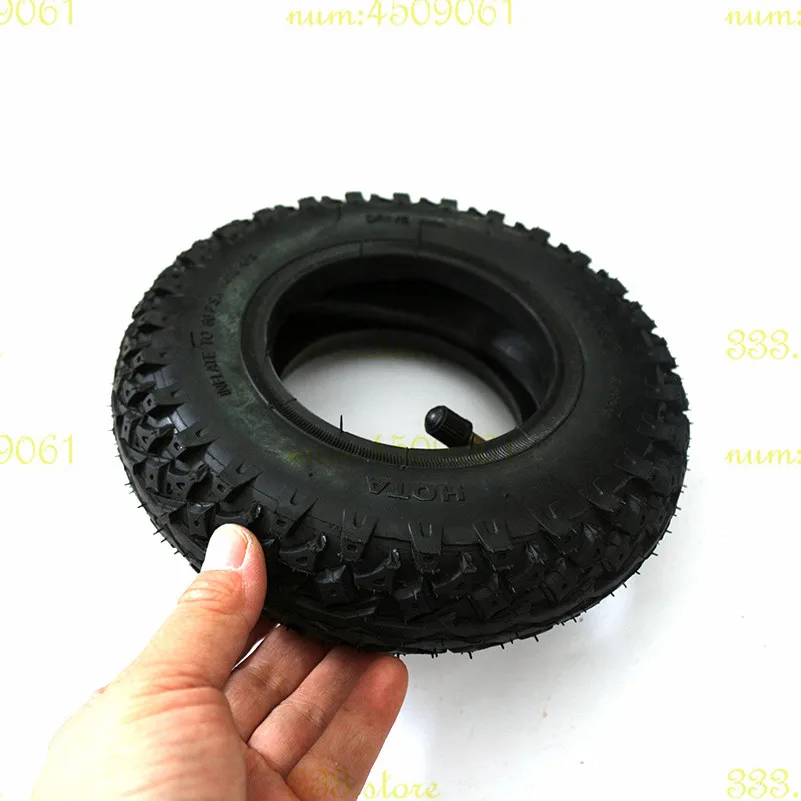 Полноколесные колеса с шиной и внутренней трубкой 200 х50 для электрического